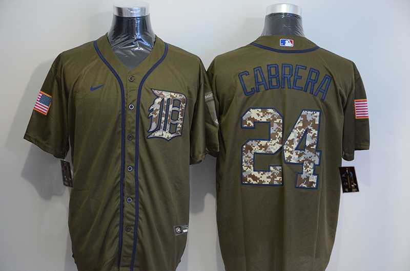 Tigers 24 Miguel Cabrera Olive 2020 Nike Cool Base Jersey,We sell and wholesale Tigers 24 Miguel Cabrera Olive 2020 Nike Cool Base Jersey on line form chian!